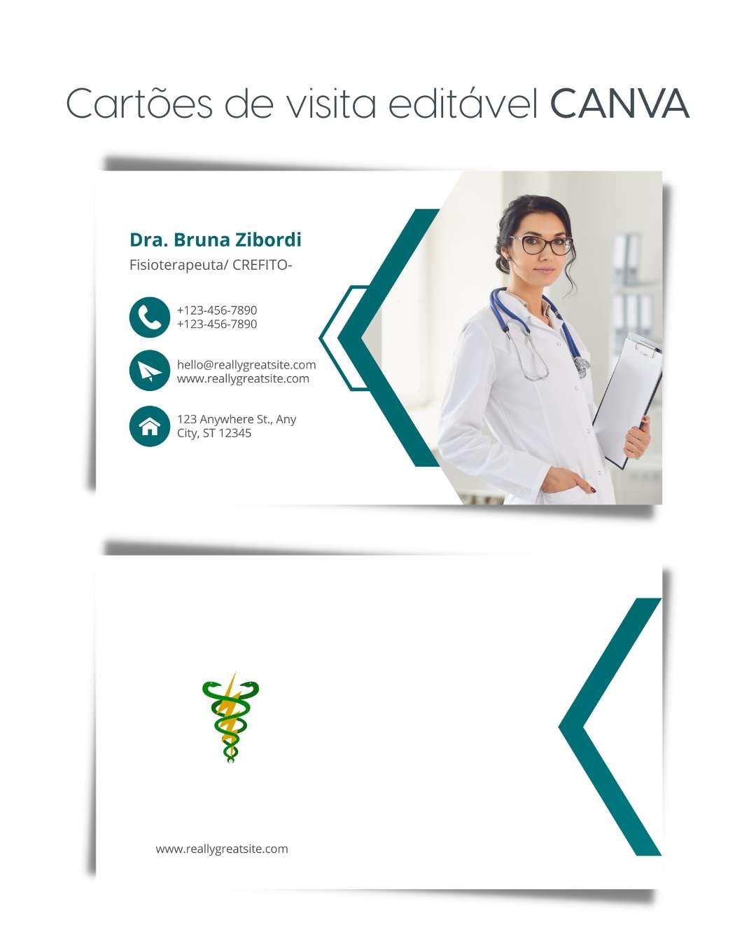 Kit de Documentos Fisio – Bruna Zibordi