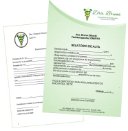 Kit Documentos | Fisioterapeutas - 2025 - Bruna Zibordi