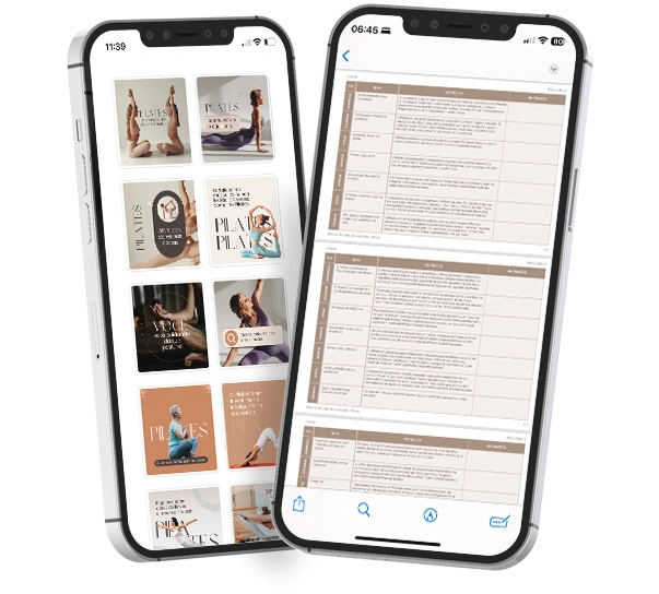 Kit de Documentos - Pilates - Bruna Zibordi