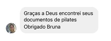 Kit de Documentos - Pilates - Bruna Zibordi