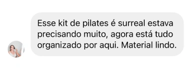 Kit de Documentos - Pilates - Bruna Zibordi