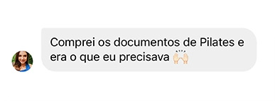 Kit de Documentos - Pilates - Bruna Zibordi